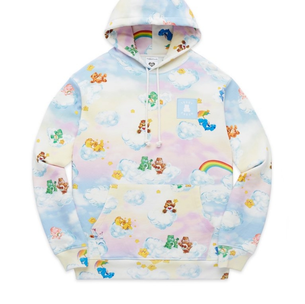 Teddy Fresh X Care Bear Hoodie